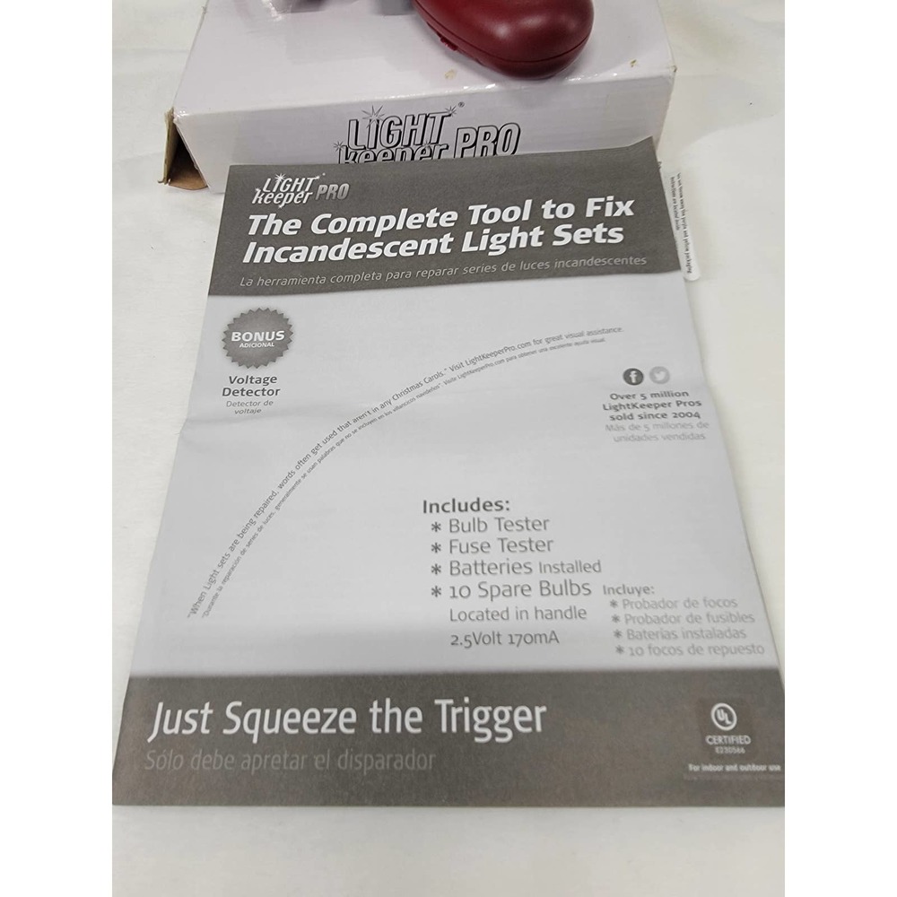 NWT LightKeeper Pro Light Repair Kit